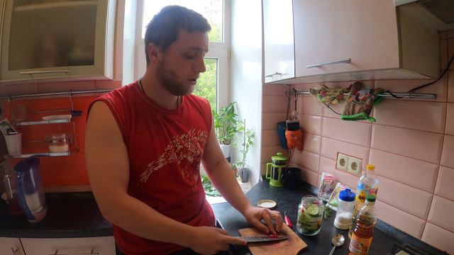 ИДЕАЛЬНЫ К Картошке. БИТЫЕ ОГУРЦЫ в простом МАРИНАДЕ