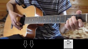 Miyagi & Andy Panda - Kosandra на гитаре (БЕЗ БАРРЭ | ПРОСТЫЕ АККОРДЫ | НА ГИТАРЕ)