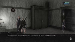 NieR Replicant - Donjon "Le Manoir" (PS4 Gameplay VOSTFR)