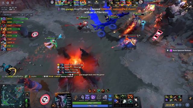 OG VS NOUNS - Group Stage - Betboom Dacha 2024 Dubai смотреть онлайн