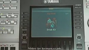 Yamaha PSR-3000 original demo sounds