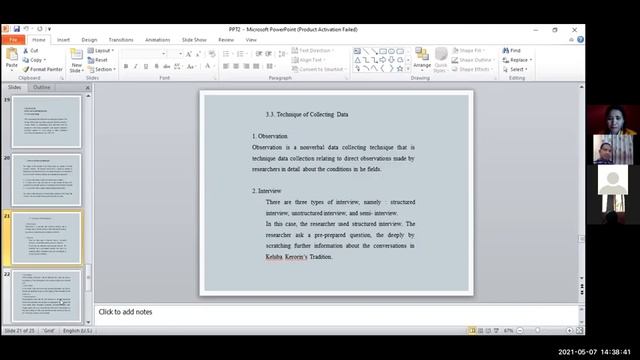 Elisabeth Deran Koli's Research Proposal Seminar смотреть онлайн