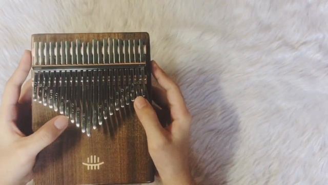 Fly Me To The Moon - Frank Sinatra (Kalimba Cover with Easy Tabs) смотреть онлайн
