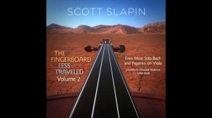 Paganini Caprice No. 20 - Scott Slapin, viola