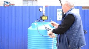 Автоматизация водоснабжения на базе скважинного насоса и контроллера SMART PRESS