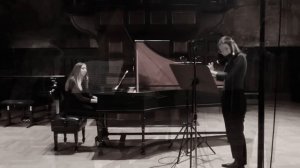 G.Ph. Telemann Methodical Sonata No. 3 e minor I. Grave | Marta Gawlas, Daria Kubik