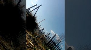 Как горит сено!!!!!!