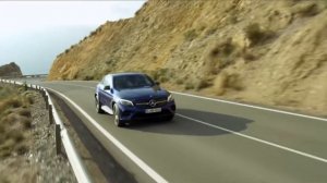 Mercedes GLC Coupe 2016 Action