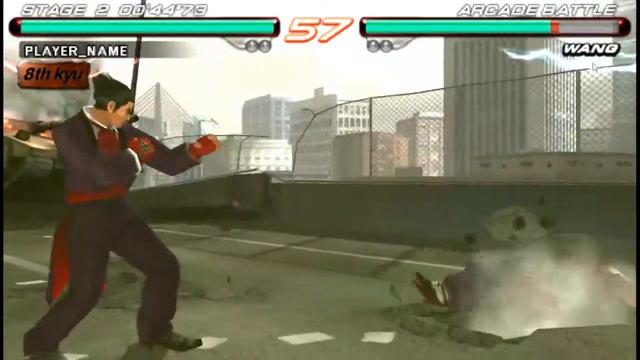 TEKKEN 6 GAMEPLAY PSP - KAZULA FIGHT |BEST FIGHT SEEN смотреть онлайн