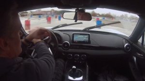 Fiat 124 Spider Drift