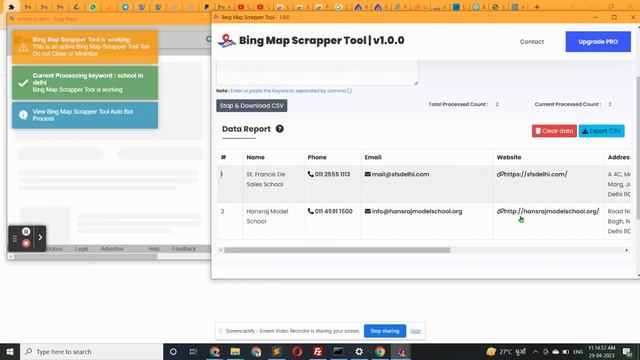 Effortlessly Scrape Data from Bing Maps with Our Powerful Bing Map Scrapper Tool