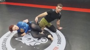 Болевые на ноги.Escape Heel Hook