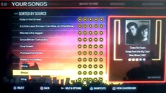Rock Band Blitz Full Game Gold Stars + 100% Trophies (PS3) смотреть онлайн