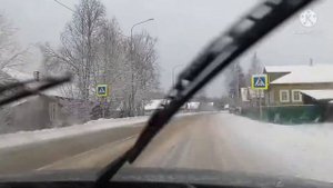 Дорога на Крайний Север! Трасса Вологда-Архангельск-Северодвинск! В гости к сыну!