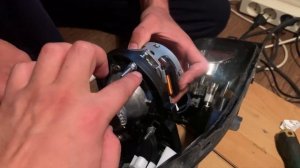 Как улучшить свет фар на Kia ceed, установка светодиод и линза #kiaceedжуманмуратов #установкалинза