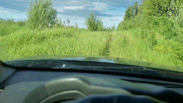 Поиск новых мест. Большая речка.