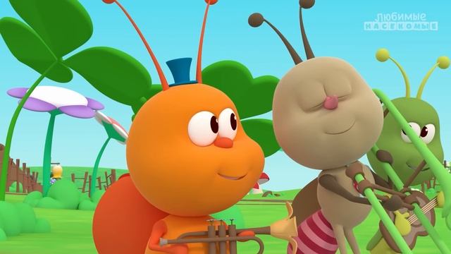 ?Комарик Зезе ? | Любимые насекомые - Bichikids