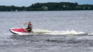 1992 Yamaha 650 VXR Waverunner Pink!