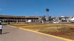 20190201 Аэропорт Найроби (как потом оказалось снимать нельзя)