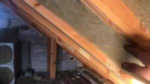 Не стандартные промежутки между стропил при утепление мансарды.