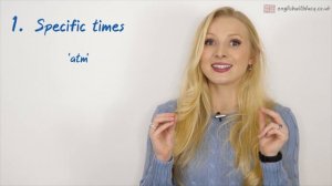 IN _ ON _ AT - Prepositions of PLACE AND TIME _ English Grammar Lesson.mp4