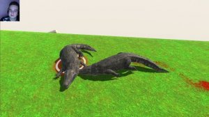 Пуруссавр против Пуруссавра | Кто сильнее? Animal Revolt Battle Simulator