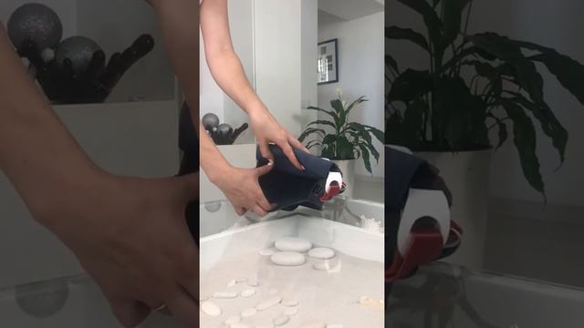 Сумка женская кожаная "Louise" ремень-плетение синяя смотреть онлайн