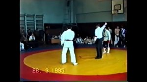 Бокс против каратэ 1995 год