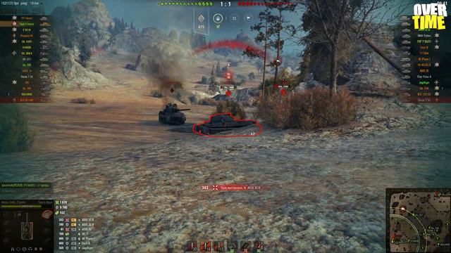 Стальная Стена • НАТАНКОВАЛ 20 000 • WoT Gameplay смотреть онлайн