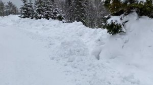 Из Москвы в Карелию Зимой на авто