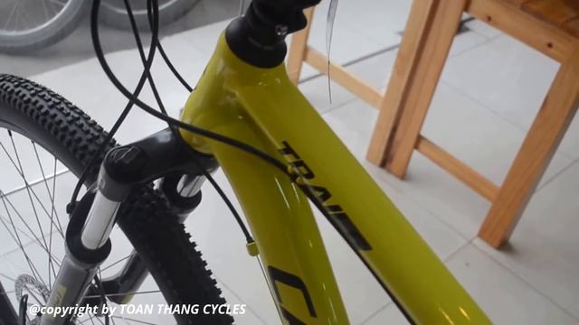 Xe đạp địa hình Cannondale Trail 6 27.5 Yellow 2016 смотреть онлайн