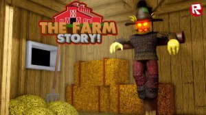 ПРИЗРАК на ФЕРМЕ | СТРАШНАЯ ИСТОРИЯ в роблокс | The Farm [STORY] roblox