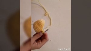 Вязание игрушки-брелка крючком