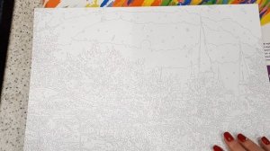 КАРТИНЫ ПО НОМЕРАМ ФИКС ПРАЙС ЗА 199?Обзор+готовый вариант+покрываем картину лаком