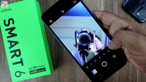 Infinix Smart 6 Camera Features & Camera Settings ?