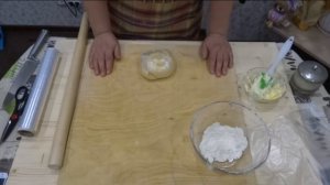 СЛОЕНЫЙ ПИРОГ С ЗАВАРНЫМ КРЕМОМ/Египетский пирог. Фатыр