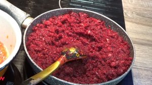 Икра свекольная из детства