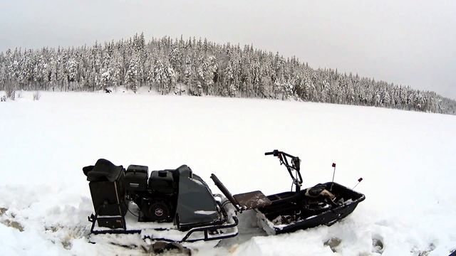 Отзыв и полезные советы. Мотобуксировщик БУРЛАК М2