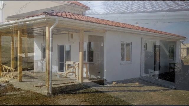 Каркасные дома проекты до 100 кв.м.