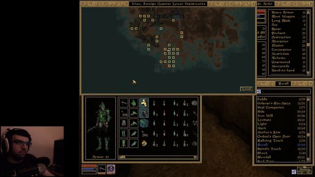 (Blind w/No Mods) The Elder Scrolls 3: Morrowind - #31 смотреть онлайн