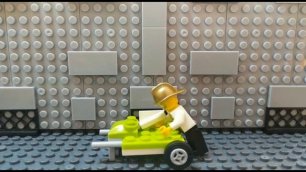 Lego stop motion animation / лего стоп моушен анимация