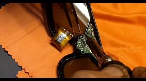 Replacing the battery in epson 3d glasses elpgs03