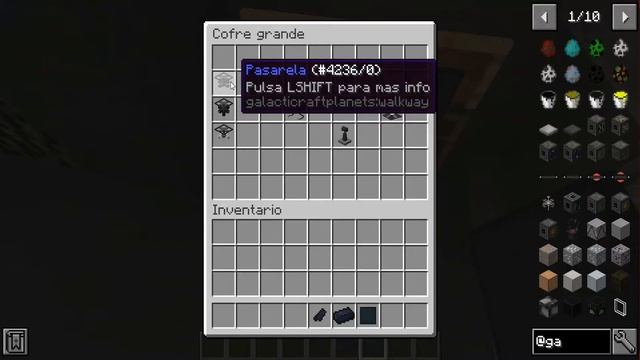 ?GALACTICRAFT 1.12.2 (ASTEROIDES☄️) PARTE 5:ASTROMINER Y TELETRANSPORTADORES смотреть онлайн