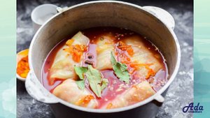 Голубцы с куриной грудкой Рецепт, пошаговый, как приготовить, видеорецепт