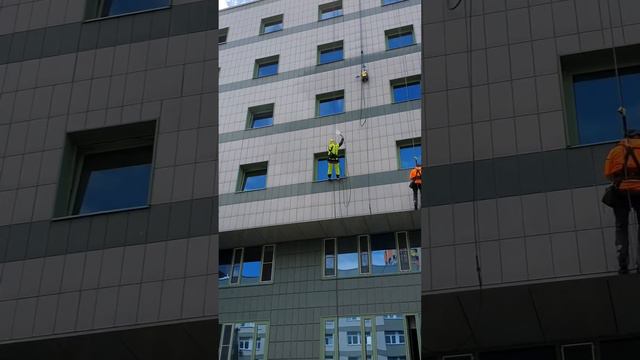 МСК ПРОМТЕХАЛЬП☎️+74956418848🧗 Услуги промышленных альпинистов, клининг зданий в Москве и МО 24/7✅️