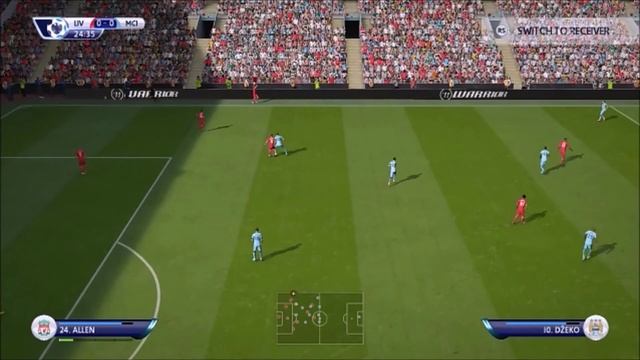 Fifa 15 AMD A8 4500m Gameplay смотреть онлайн