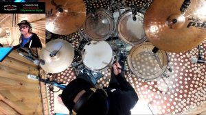 Hotel California The Eagles Drum Tutorial ● Барабанная Партия Песни ● Разбор Ударных Урок По Скайпу