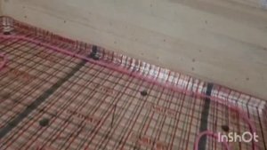 устройство основания для теплого пола с системой основного отопления XlPipe