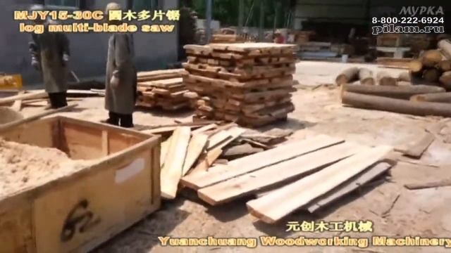 Китайский бревнопил для тонкомера видео работы купить pilam.ru