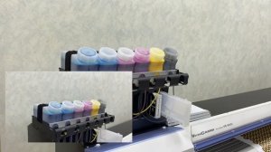 Печать наклеек на пленке в Москве, печатная машина roland versacamm vs-640i